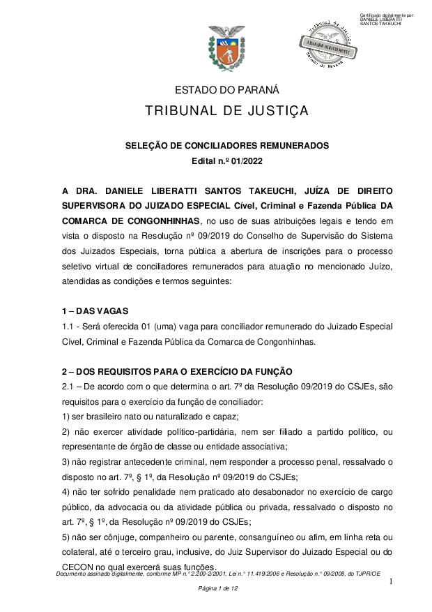 Disponibilizado em 18/01/2022