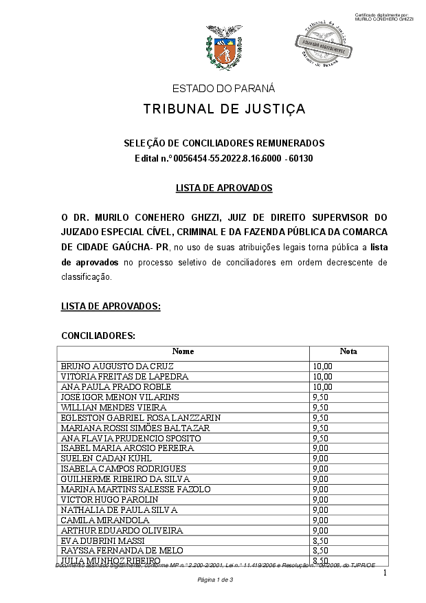 Disponibilizado em 29/06/2022