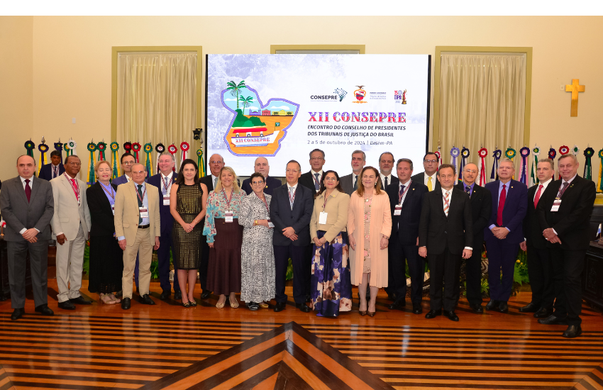 XII Encontro do Conselho de Presidentes de Tribunais de Justiça do Brasil divulga Carta de Belém